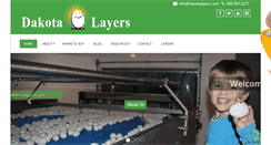 Desktop Screenshot of dakotalayers.com
